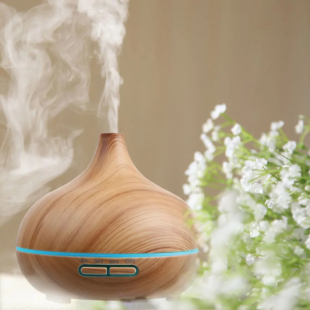 Aromatherapy Humidifier Essential Oil Diffuser Aromatherapy Humidifier Essential Oil Diffuser